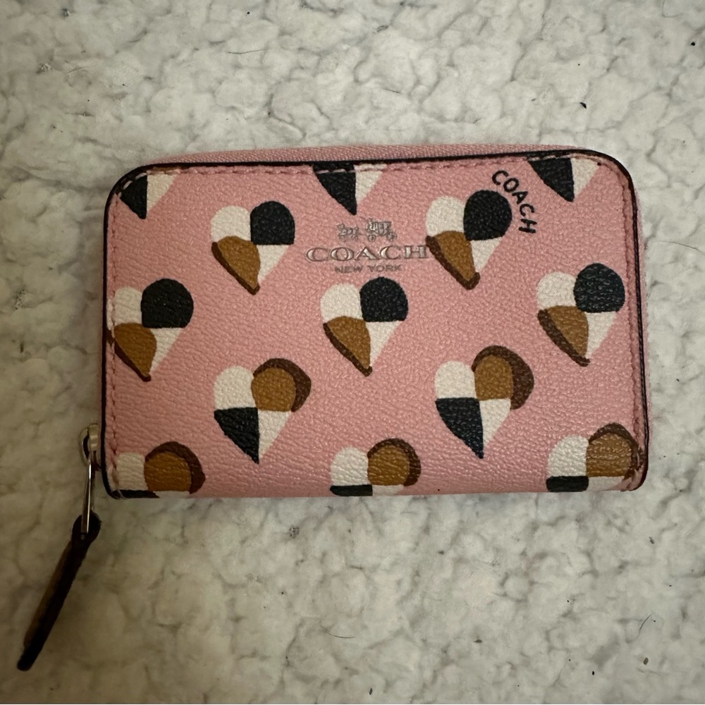 Small coach wallet